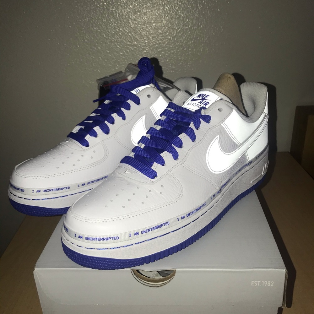 Nike AF1 x Uninterrupted ‘More Than An Athlete’